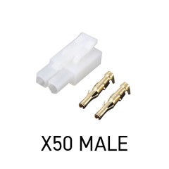 Large Tamiya Connector Pack (M-50pcs)