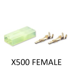 Small Tamiya Connector Pack (F-500pcs)