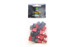 Deans T-Connector Set (M-3pcs | F-7pcs)