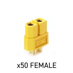 XT60 Connector Pack (F-50pcs)