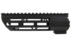 NP BOCCA N Lock 7" Rail - Black - Series II