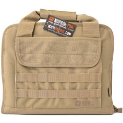 Premium Pistol Bag (Tan)