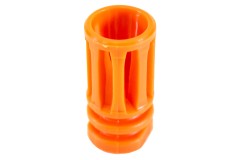 NP M4 Orange Plastic Flash Hider
