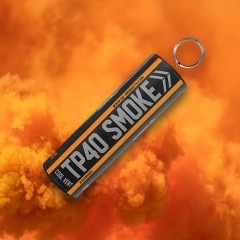 Top Pull Smoke Grenade (Orange) (Single Vent) (~60s; 0.8g/s)