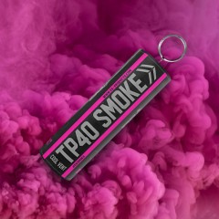 Top Pull Smoke Grenade (Pink) (Single Vent) (~60s; 0.8g/s)