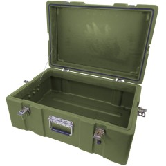 ROTA 5455 Heavy Duty Military Flight Case | 63.5 x 43.5 x 27.0 cm (55l)