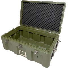 ROTA 12328 Heavy Duty Military Flight Case | 88.8 x 54.8 x 36.5 cm (125l)