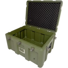 ROTA 22496 Heavy Duty Military Flight Case | 81.8 x 61.8 x 44.5 cm (225l)
