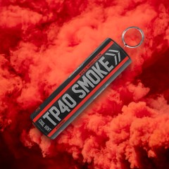 Top Pull Smoke Grenade (Red) (Single Vent) (~60s; 0.8g/s)