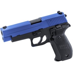 R226 GBB Pistol (Dual Tone) (Blue|Black)