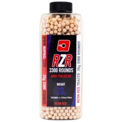RZR 0.20g Red Tracer BB's