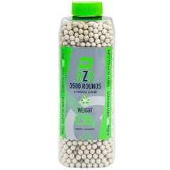 RZR Airsoft BBs Biodegradable (3500R Bottle) 0.25g