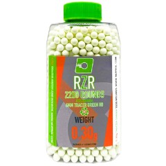 RZR Airsoft BBs Biodegradable Tracer (2200R Bottle) 0.30g