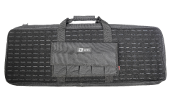 Essential Rifle Bag Patch Panel (38") (Black)