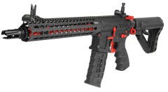 CM16 SR (XL - Match Red) Combat Machine AEG (ETU + MOSFET)
