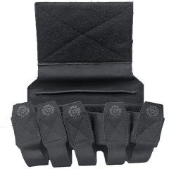 5 Piece Pouch (Black)