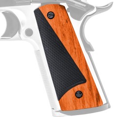 Pistol Grip Panel 1911/MEU (CS Defender Pro) (Light Wood)