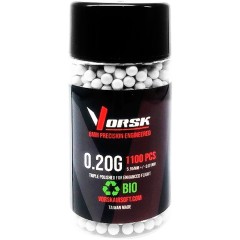 Airsoft BBs Biodegradable (1100R Bottle) 0.20g