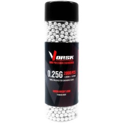 Airsoft BBs (2000R Bottle) 0.25g