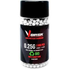 Airsoft BBs Biodegradable (1100R Bottle) 0.25g