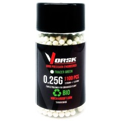 Airsoft BBs Biodegradable Tracer (1100R Bottle) 0.25g