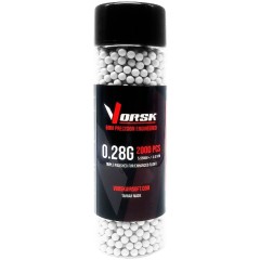 Airsoft BBs (2000R Bottle) 0.28g