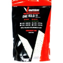 Airsoft BBs Biodegradable Tracer (1kg Resealable Bag) 0.28g