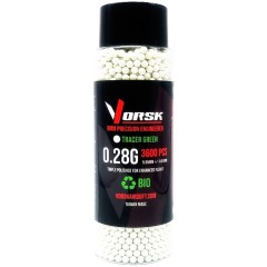 Airsoft BBs Biodegradable Tracer (3600R Bottle) 0.28g