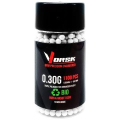 Airsoft BBs Biodegradable (1100R Bottle) 0.30g