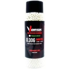 Airsoft BBs Tracer (3600R Bottle) 0.30g - Green