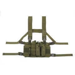 PMC Front Panel Vest (Green)