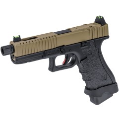 EU7-T GBB Pistol (Tan|Black)