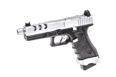 EU8-V GBB Pistol (Silver|Black)