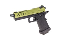 Hi-Capa 4.3 GBB Pistol (Green|Black)