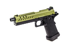Hi-Capa 5.1 GBB Pistol (Green|Black)