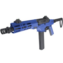 VMP-2S (0.99J/328FPS-Select Fire - Blue (Dual Tone)) GBB Rifle