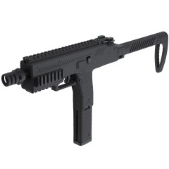 VMP-1 (0.99J/328FPS-Select Fire - Black) GBB SMG