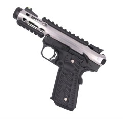 Galaxy 1911 (Silver-Black) GBB Pistol