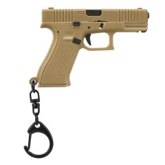 Keyring EU7 (Tan)