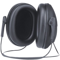 Communication Headset IPSC Noise Reduction (Backstrap - Black)