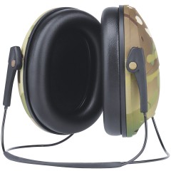 Communication Headset IPSC Noise Reduction (Backstrap) (Camo)