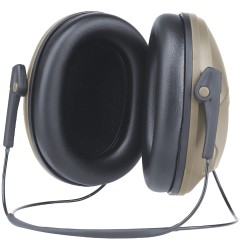 Communication Headset IPSC Noise Reduction (Backstrap) (Tan)