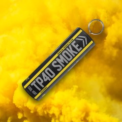 Top Pull Smoke Grenade (Yellow) (Single Vent) (~60s; 0.8g/s)