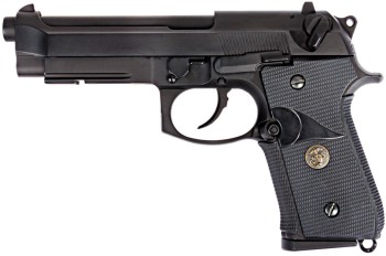 M9A1 CO2 Version GBB Pistol (Silver)