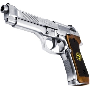 M92 Gen2 Biohazard GBB Pistol (Silver) (Silver Barrel)