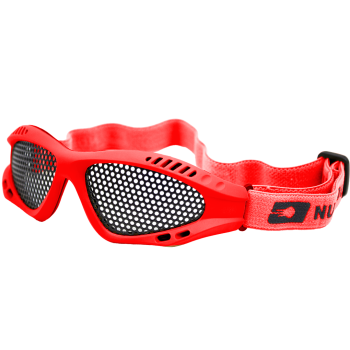 Mesh Goggles (Small) (Red)