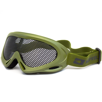 Mesh Goggles (Large) (Green)