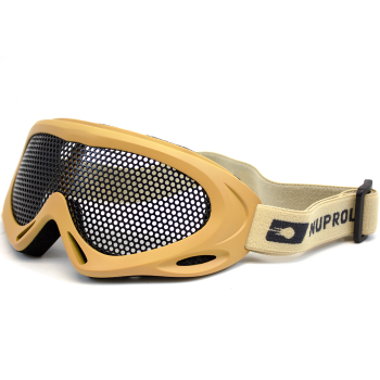 Mesh Goggles (Large) (Tan)