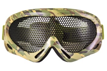 Mesh Goggles (Large) (Camo)