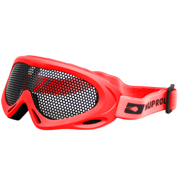 Mesh Goggles (Large) (Red)
